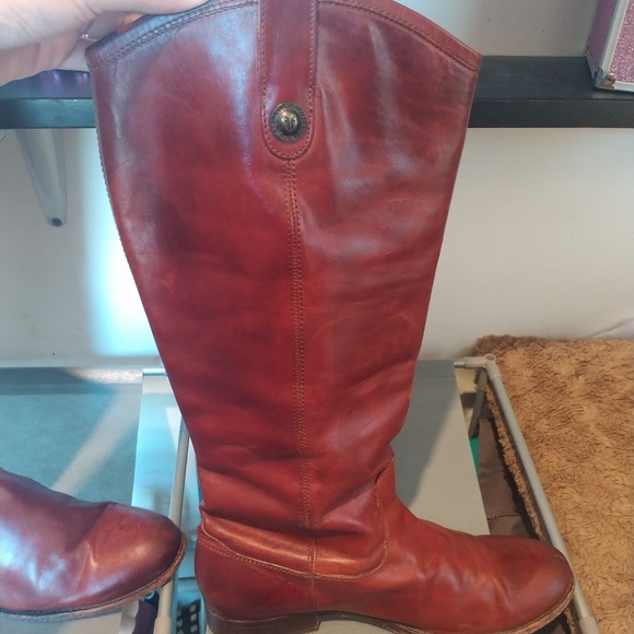 COPY - Frye Boots - Melissa Button Riding Boot - Picture 5 of 16